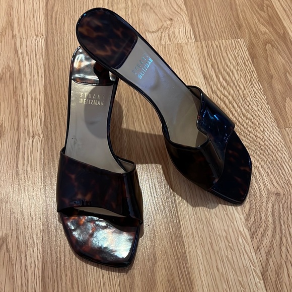 Stuart Weitzman Block Heels Size vintage - Picture 3 of 5